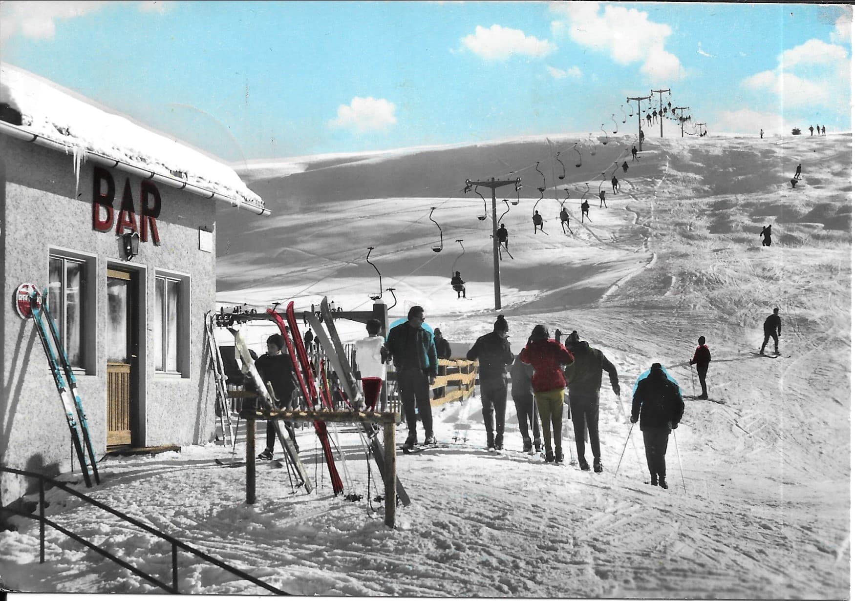 I prati dell'Alpe di Siusi sotto lo Sciliar